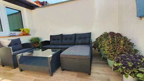 West Pomeranian Voivodeship Apartamento | Heart of Kolobrzeg with Terrace & Old Town View