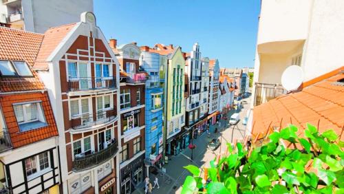 West Pomeranian Voivodeship Apartamento | Heart of Kolobrzeg with Terrace & Old Town View