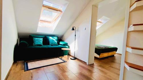 West Pomeranian Voivodeship Apartamento | Heart of Kolobrzeg with Terrace & Old Town View