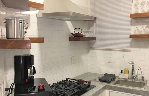 Anáhuac Condominio | La zona más visitada en MX. Seguro, tranquilo, lavado / seco, mejores restaurantes alrededor