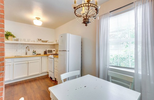 Central Oklahoma City Cabaña | Heart of OKC Plaza District: Duplex Near Shops!