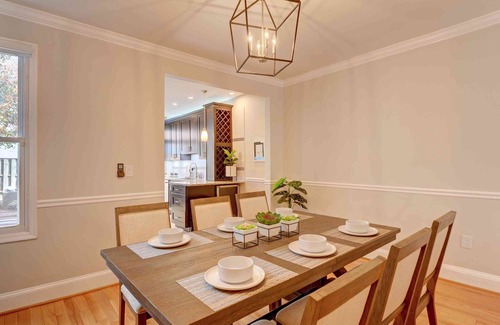 Old Town Alexandria Casa | Heart of Old Town Alexandria|Historic|1700ft²