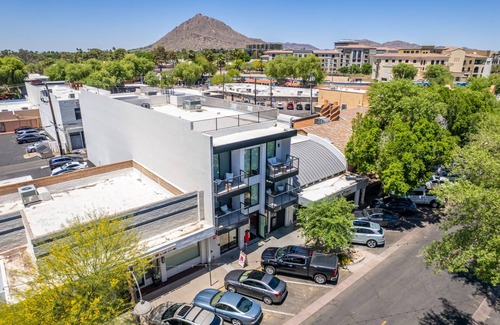 South Scottsdale Apartamento | Heart of Old Town Full GYM Walkable to Everything