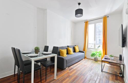 Quartier de Javel Apartamento | Heart of Paris-1BR-4P-Tour Eiffel 8 -Free Netflix