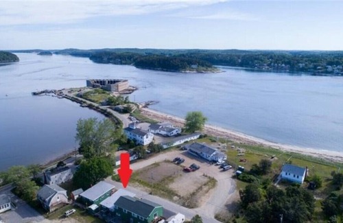 Phippsburg Casa | Corazón de Popham, a pasos de la playa