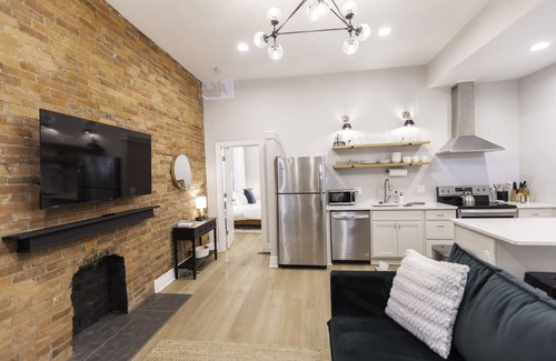 Victorian Village Apartamento | Heart of Short North with FREE Parking