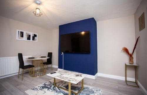 Westoe Apartamento | Heart Of South Shields Modern Interior 2 Bed Flat