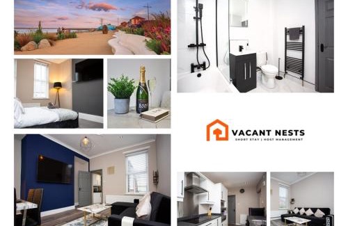 Westoe Apartamento | Heart Of South Shields Modern Interior 2 Bed Flat