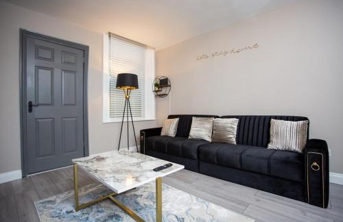 Westoe Apartamento | Heart Of South Shields Modern Interior 2 Bed Flat