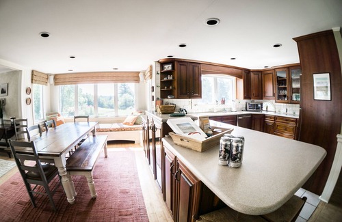 Stowe Area Casa | Heart of Stowe Ski / Summer Home - Sauna, Mesa de billar, Mesa de ping pong, WiFi gratis