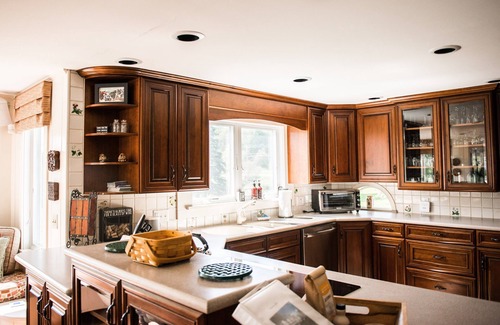 Stowe Area Casa | Heart of Stowe Ski / Summer Home - Sauna, Mesa de billar, Mesa de ping pong, WiFi gratis