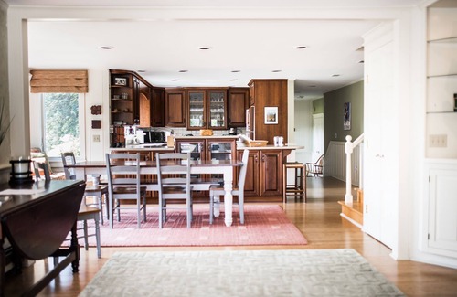 Stowe Area Casa | Heart of Stowe Ski / Summer Home - Sauna, Mesa de billar, Mesa de ping pong, WiFi gratis
