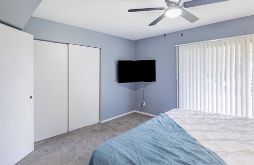 Towson Apartamento | Heart of Towson *Parking*Gym*Pool*Gym*Smart TV