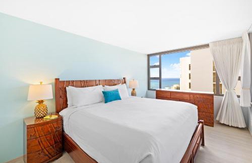 Waikiki Apartamento | Heart of Waikiki - Ocean View Condo with Free Parking