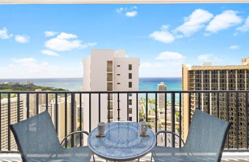 Waikiki Apartamento | Heart of Waikiki - Ocean View Condo with Free Parking