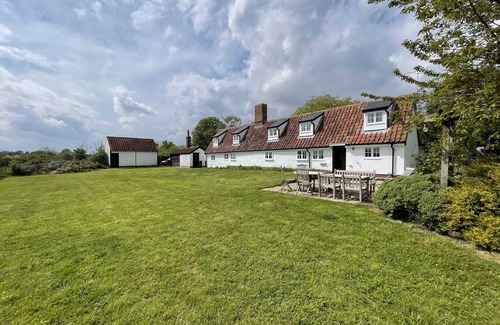 Woodbridge Cabaña | Heart's Ease in Dallinghoo nr Woodbridge - Air Manage Suffolk