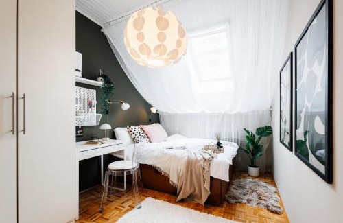 Kosancicev Venac Apartamento | Heart Strings with Terrace Old Town Renovated