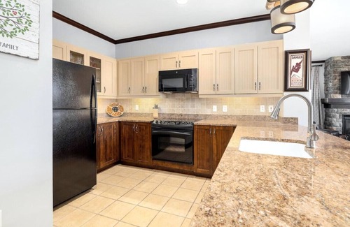 Stratton Mountain Condominio | Hearthstone Lodge Corner Unit with a View
