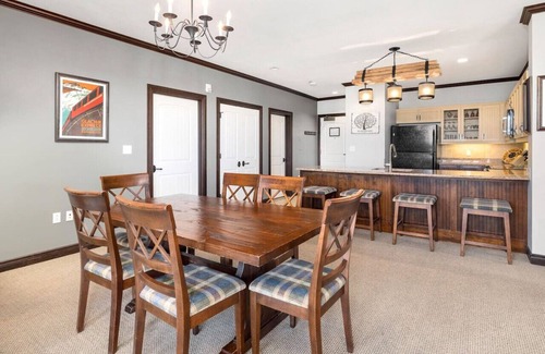 Stratton Mountain Condominio | Hearthstone Lodge Corner Unit with a View