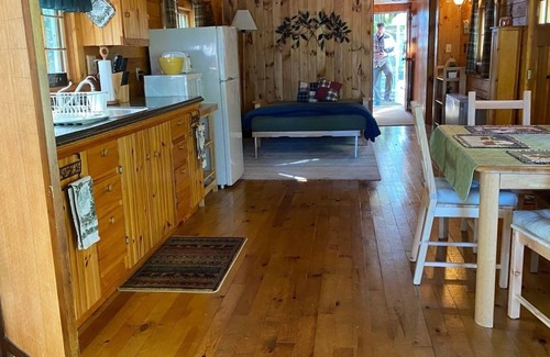 Rangeley Cabina | Heartland Camp on Quimby Pond