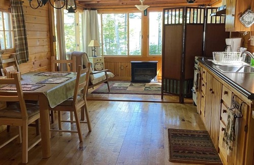 Rangeley Cabina | Heartland Camp on Quimby Pond