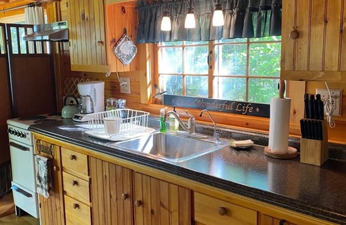 Rangeley Cabina | Heartland Camp on Quimby Pond