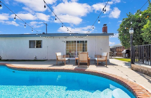 Central Escondido Casa | Heat Wave! - New Listing with a pool