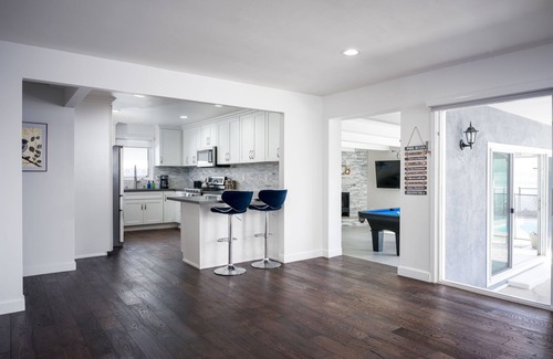 Tustin Casa | Heated Patio, 4BR Oasis w Pool & Pool Table