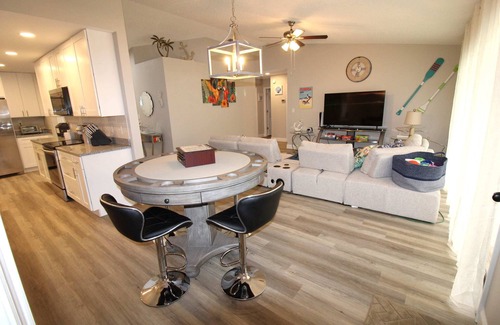 Palm Harbor Casa | Heated Pool 4BR Crystal Beach Villa | Game Room | Near Caladesi Island Beach