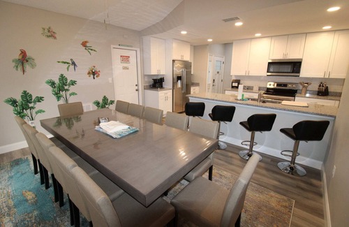 Palm Harbor Casa | Heated Pool 4BR Crystal Beach Villa | Game Room | Near Caladesi Island Beach