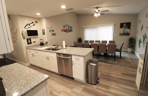 Palm Harbor Casa | Heated Pool 4BR Crystal Beach Villa | Game Room | Near Caladesi Island Beach