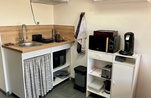 Alata Apartamento | Heated pool 4X8 5-seater Jacuzzi