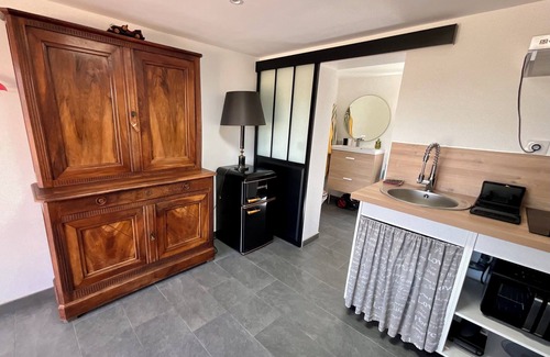 Alata Apartamento | Heated pool 4X8 5-seater Jacuzzi