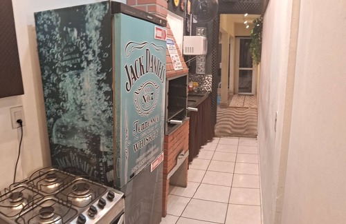Zona Leste Casa | Heated pool and fireplace for couples