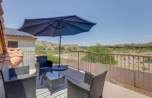Estrella Mountain Ranch Casa | Heated Pool and Lake Views Goodyear Getaway