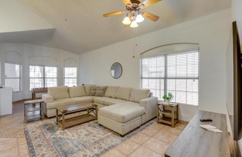 Estrella Mountain Ranch Casa | Heated Pool and Lake Views Goodyear Getaway