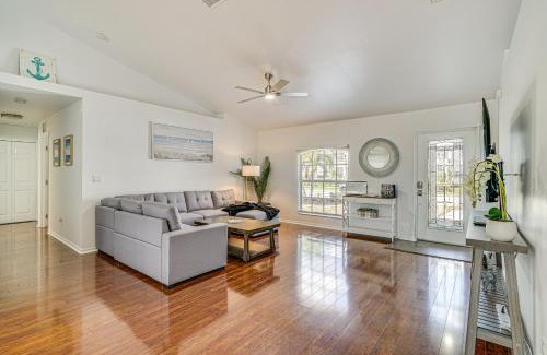 Trafalgar Casa | Heated Pool and Patio Canal-Front Cape Coral Home!