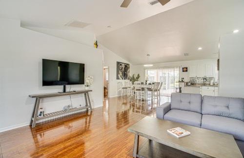 Trafalgar Casa | Heated Pool and Patio Canal-Front Cape Coral Home!