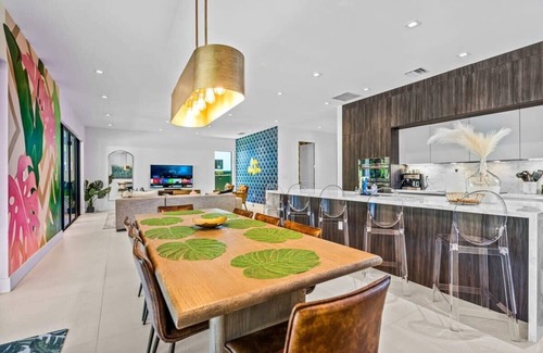 Tarpon River Casa | Heated Pool, Arcades, Golf - 5 Minutes to Las Olas