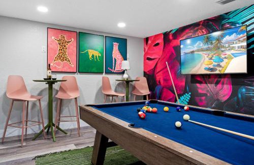 Clearwater Casa | Heated Pool BBQ Fire Pit Mini Golf Outdoor Bowling