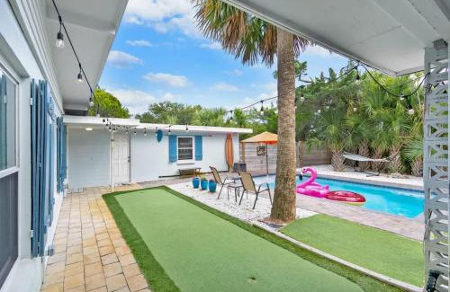 Butler Beach Casa | Heated Pool by the Sea Mini Golf Dogs OK