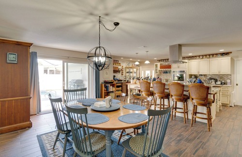 Port Charlotte - Charlotte Harbor Casa | Heated Pool + Chef's Kitchen: Port Charlotte Home!