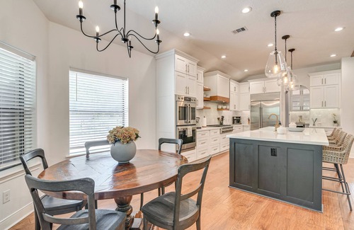Manvel Casa | Heated Pool: Family-Friendly Houston Area Home!