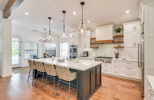 Manvel Casa | Heated Pool: Family-Friendly Houston Area Home!
