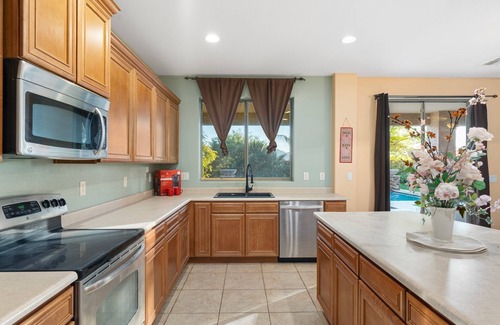 Laveen Village Casa | Heated Pool | Game Room| Massive 5 BR Retreat