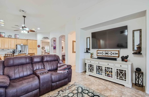 Coldwater Springs Casa | Heated Pool, Gas Grill & Yard: Phoenix Retreat!