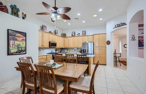 Coldwater Springs Casa | Heated Pool, Gas Grill & Yard: Phoenix Retreat!