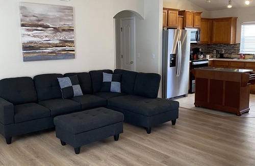 Sandy Ridge Casa | Heated Pool, Grill 4Bdr/3Bath Home close to Disney