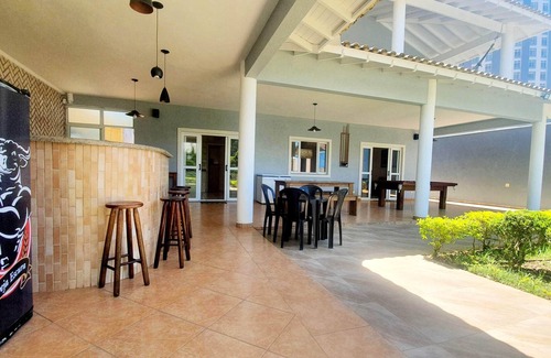 Praia dos Sonhos Casa | Heated Pool, High Standard, 5 Suites, Gourmet Balcony