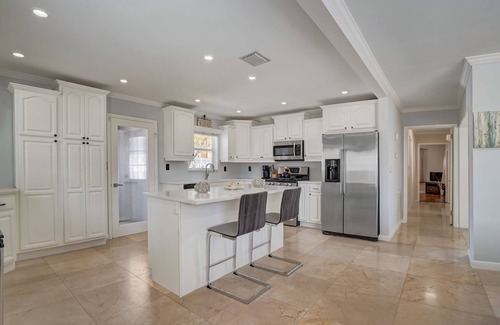 Cypress Lakes Casa | Heated Pool! Kayak & Waterfront +1 Mile To Beach!
